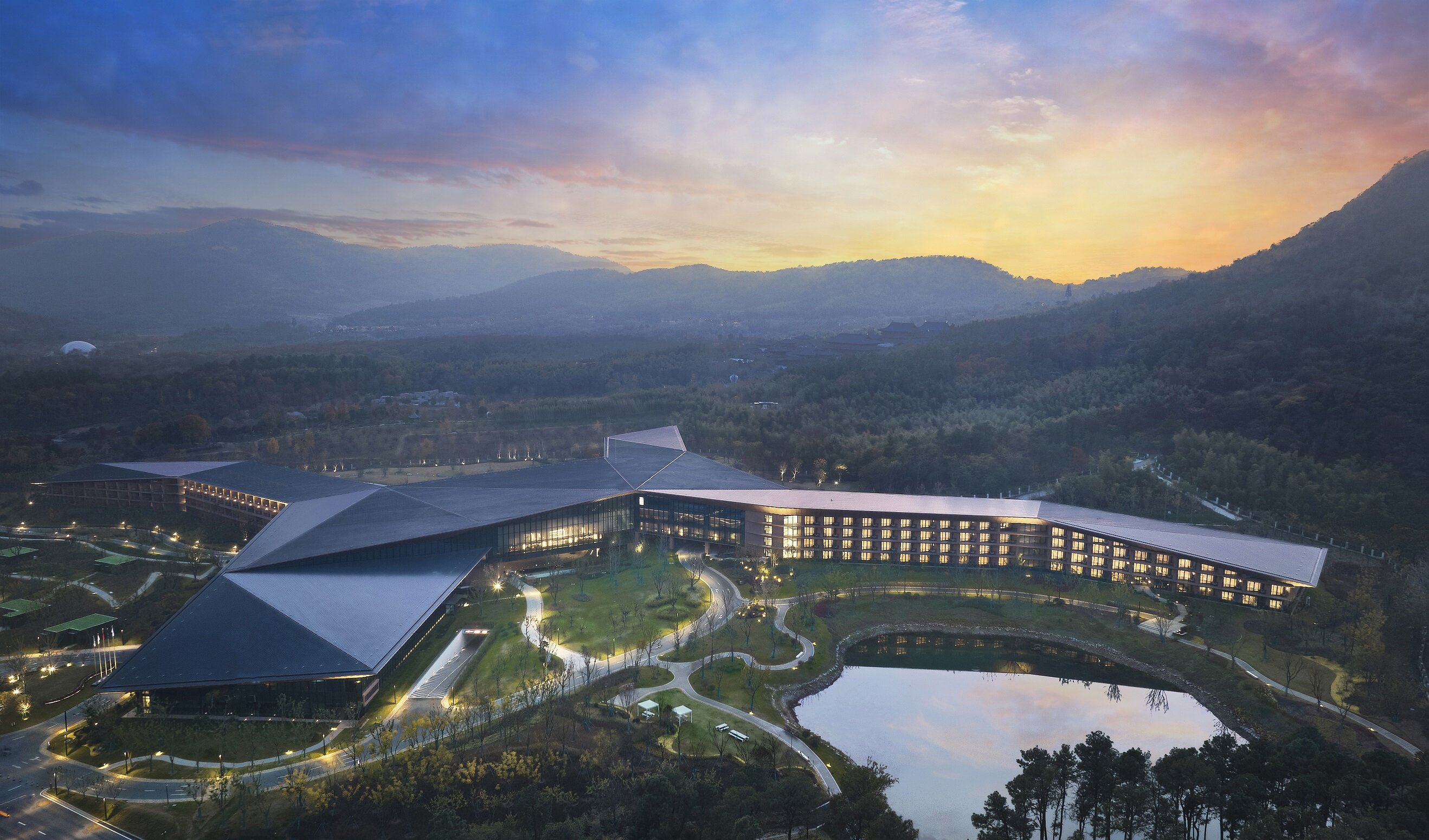 南京牛首山东麓配建工程