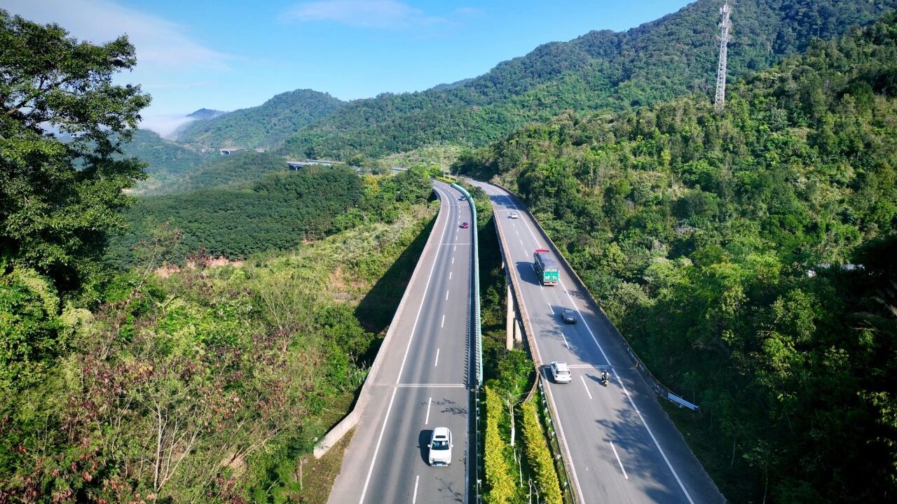 小磨高速路
